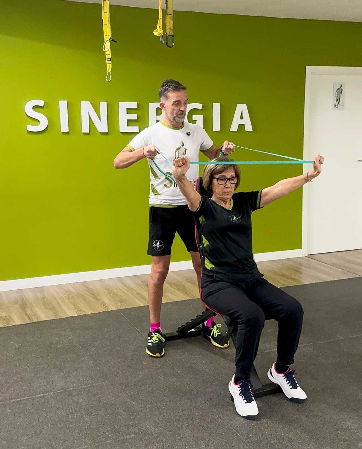 entrenamiento para personas mayores en Elche