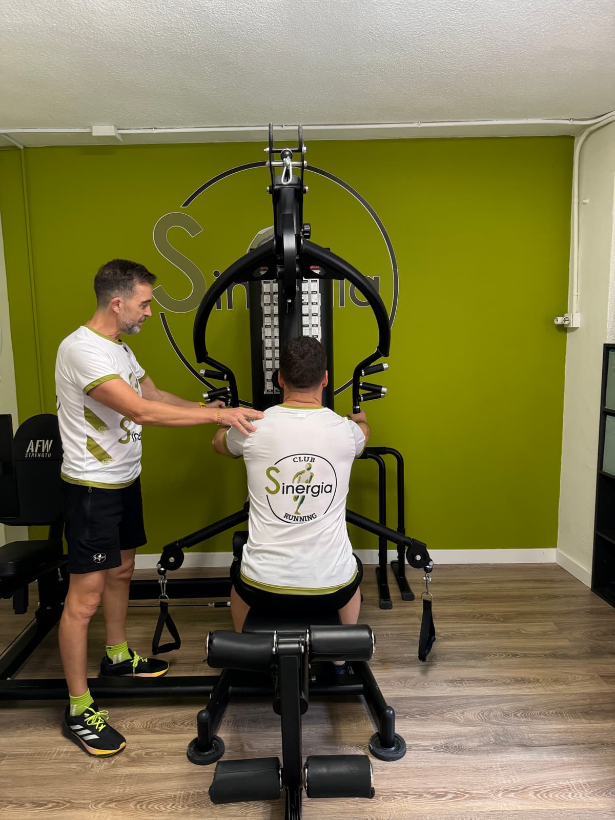 Entrenamiento Personal