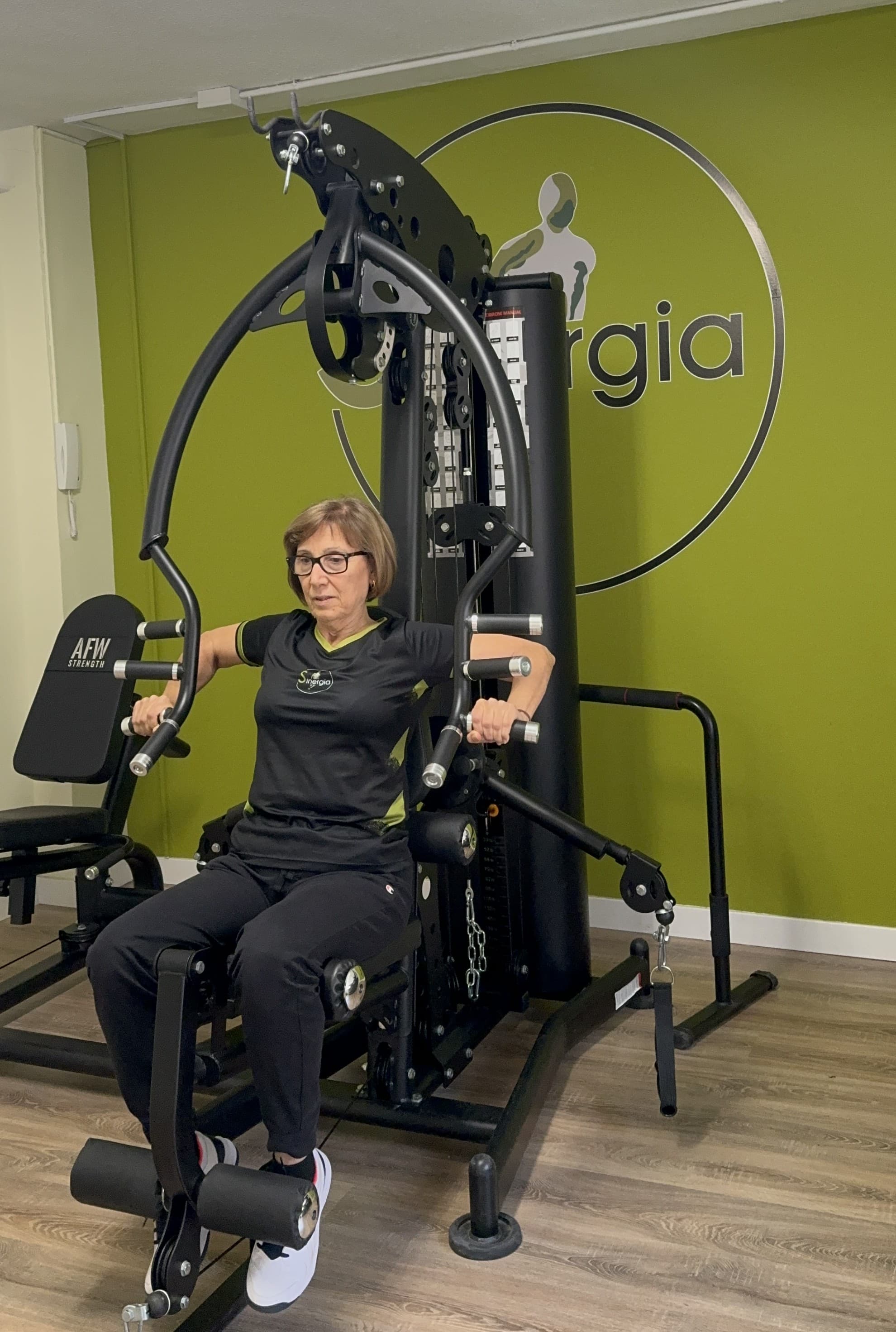 Entrenamiento Sinergia+60