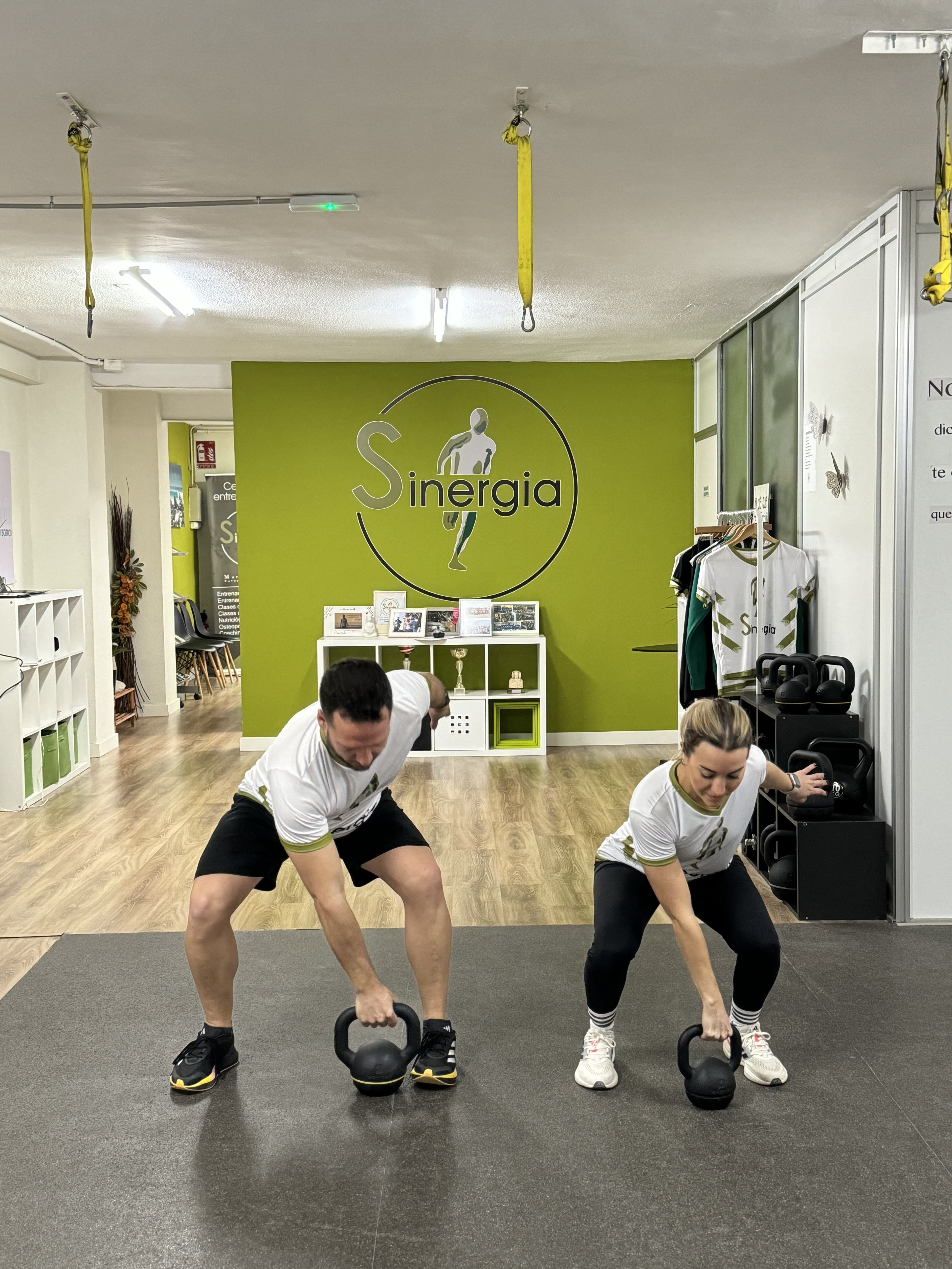 Entrenamiento Sinergia+60