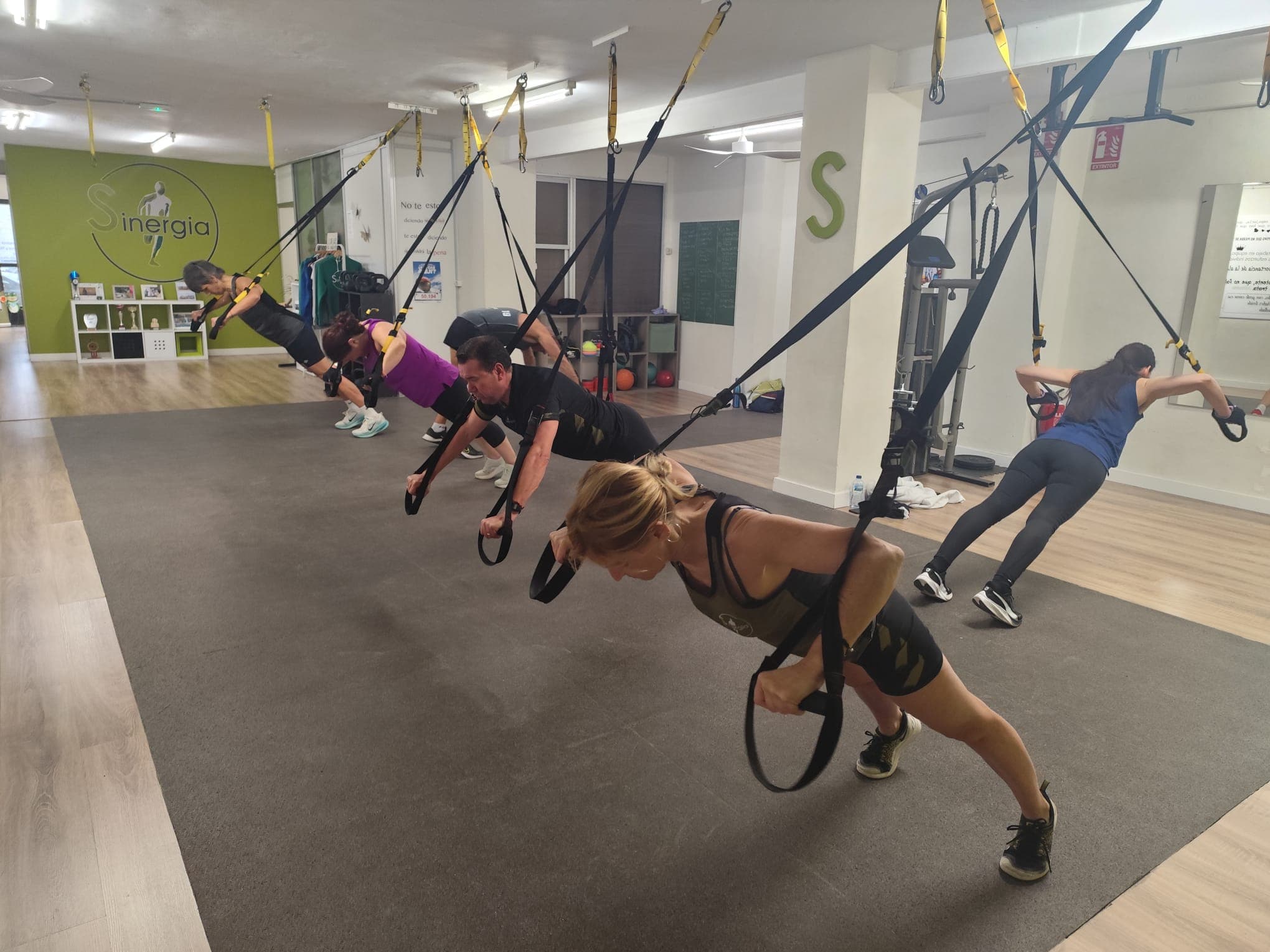 Entrenamiento en Sinergia en Elche