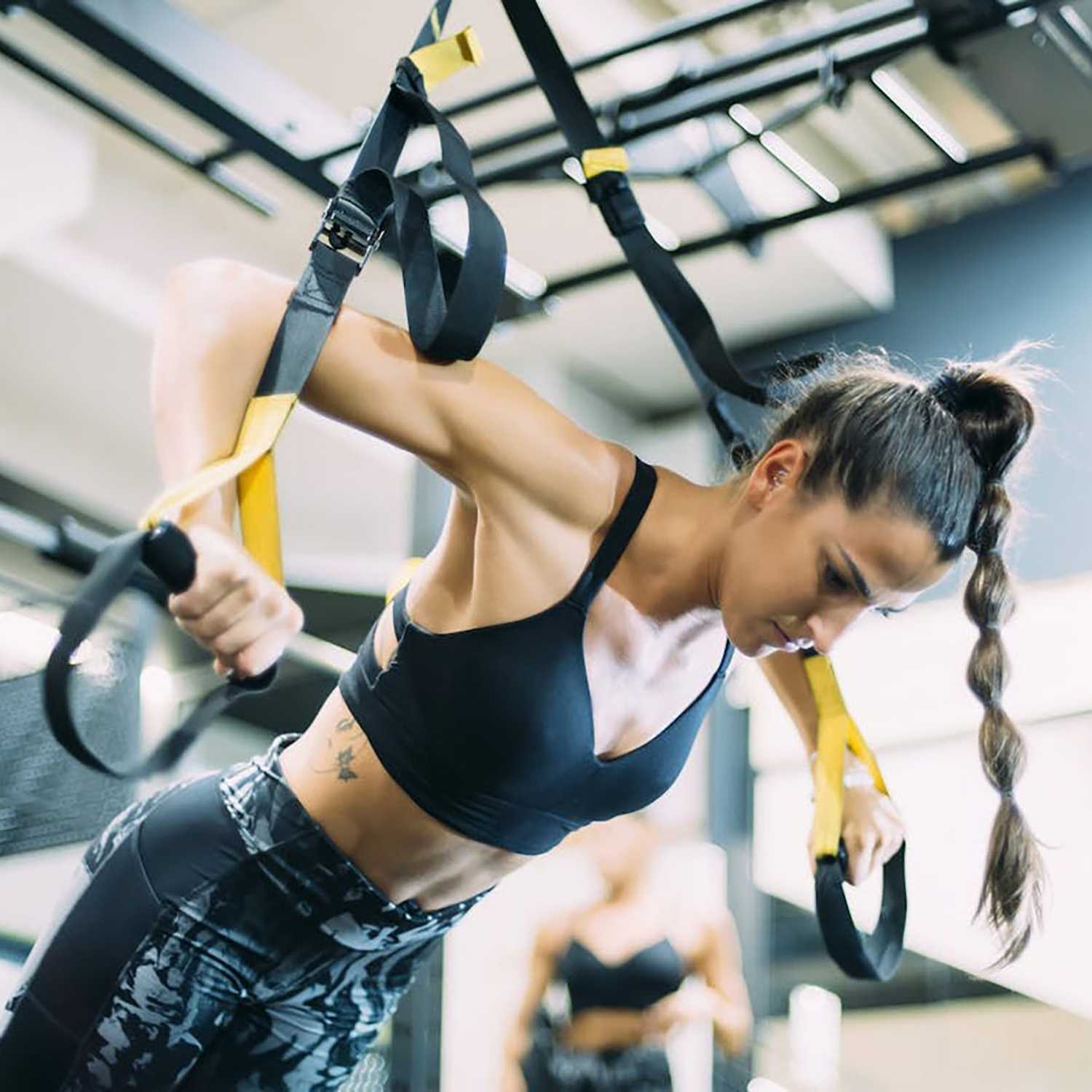 Entrenamiento personal TRX